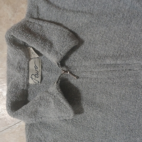 Pavo by Lastrada terry 1/4 zip  top - Picture 2 of 8